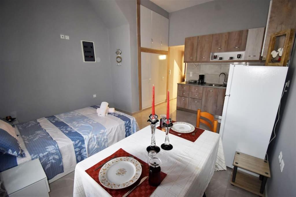 MOSHOVIA STUDIO Κάρπαθος στο κέντρο και ήσυχα Βίλα Εξωτερικό φωτογραφία
