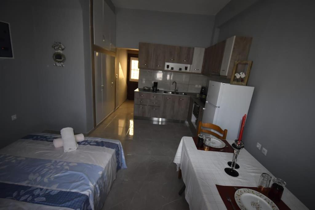 MOSHOVIA STUDIO Κάρπαθος στο κέντρο και ήσυχα Βίλα Εξωτερικό φωτογραφία